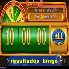 resultados bingo apuesta total