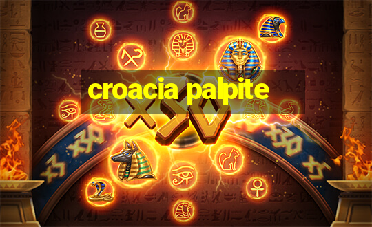 croacia palpite