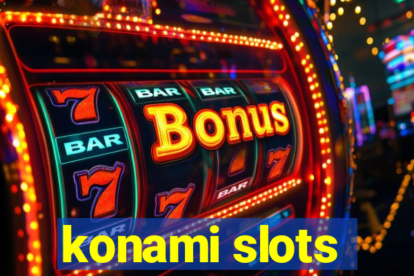 konami slots