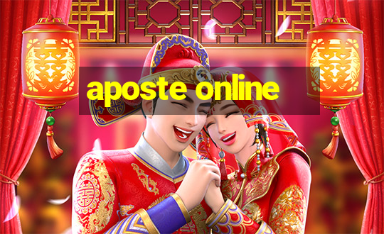 aposte online