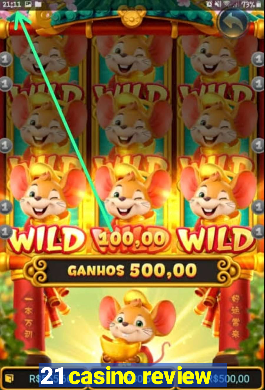 21 casino review