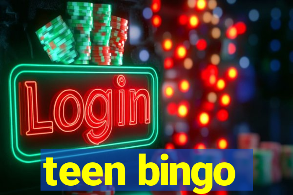 teen bingo