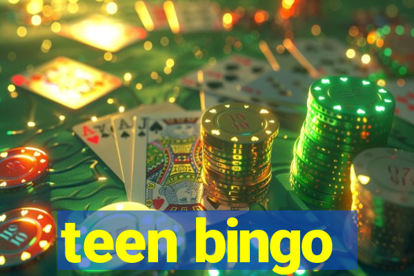 teen bingo