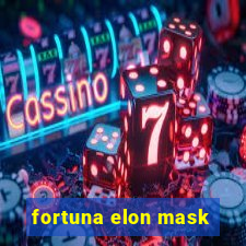 fortuna elon mask