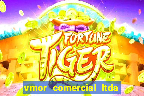 vmor comercial ltda plataforma de jogos