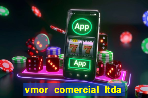 vmor comercial ltda plataforma de jogos