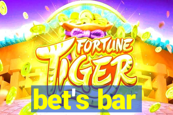 bet's bar