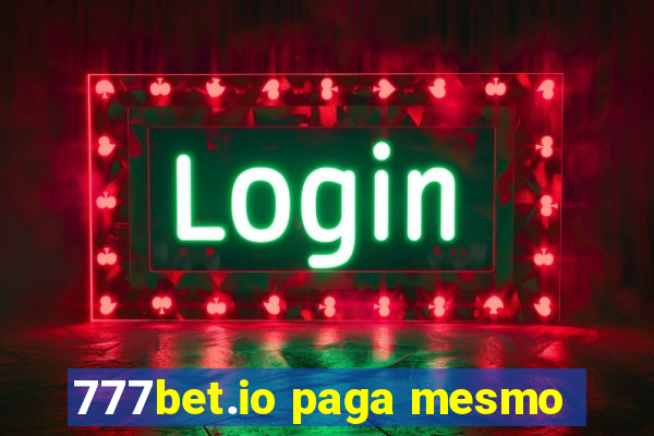 777bet.io paga mesmo