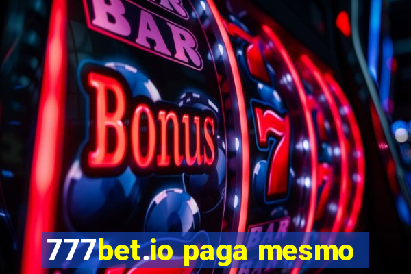 777bet.io paga mesmo