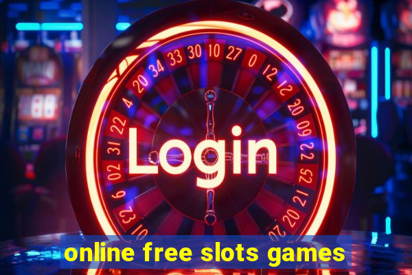 online free slots games