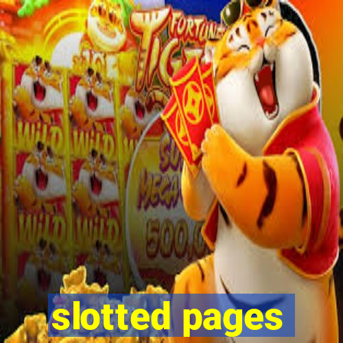 slotted pages