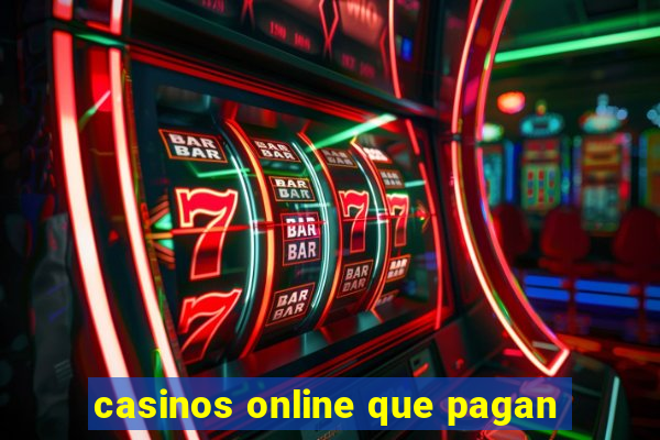 casinos online que pagan