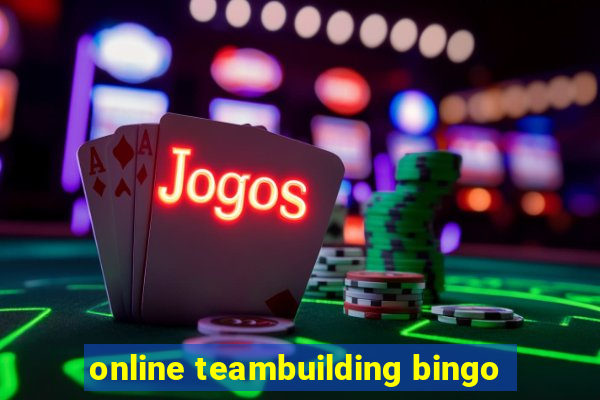 online teambuilding bingo