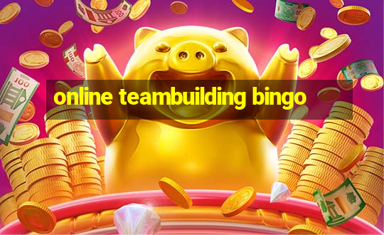 online teambuilding bingo