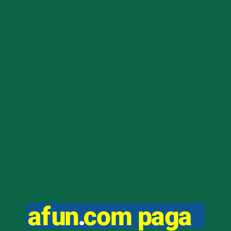 afun.com paga