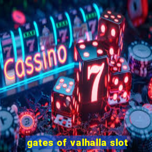 gates of valhalla slot