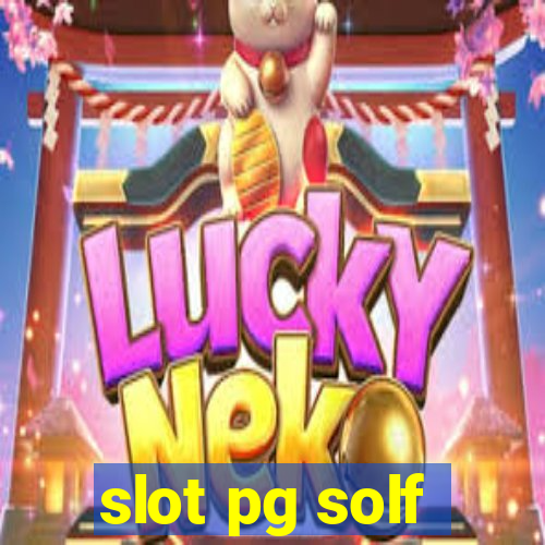 slot pg solf