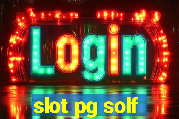 slot pg solf