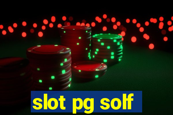 slot pg solf