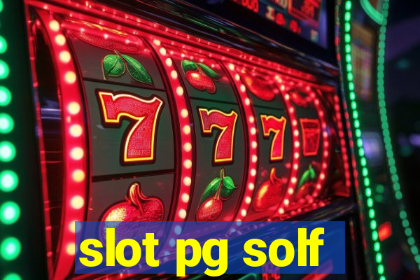 slot pg solf