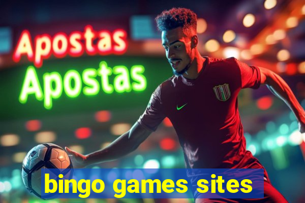 bingo games sites