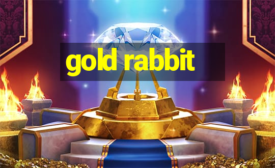 gold rabbit