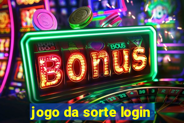 jogo da sorte login