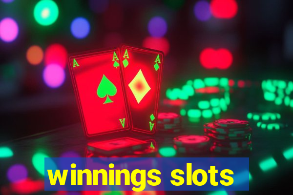 winnings slots