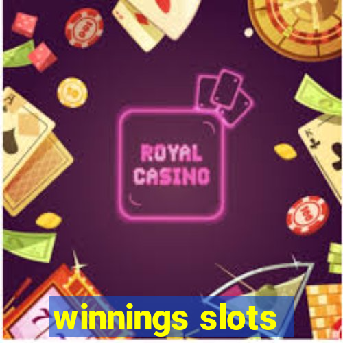 winnings slots