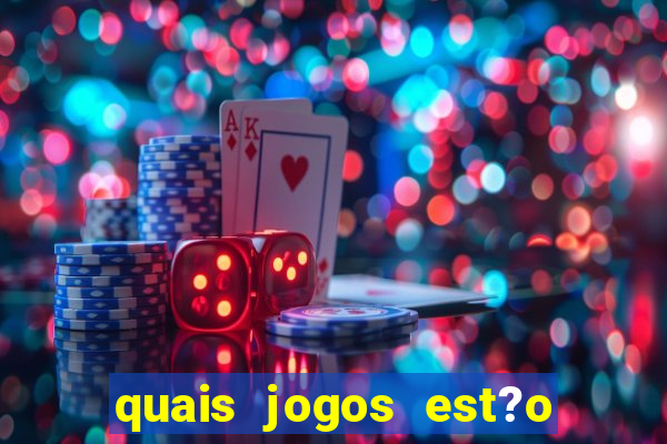 quais jogos est?o pagando agora