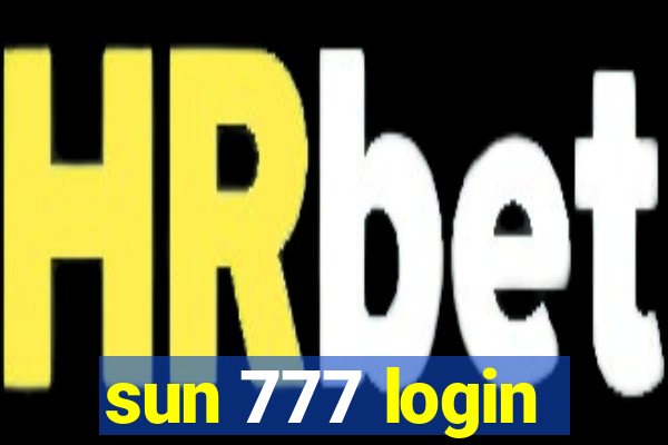 sun 777 login