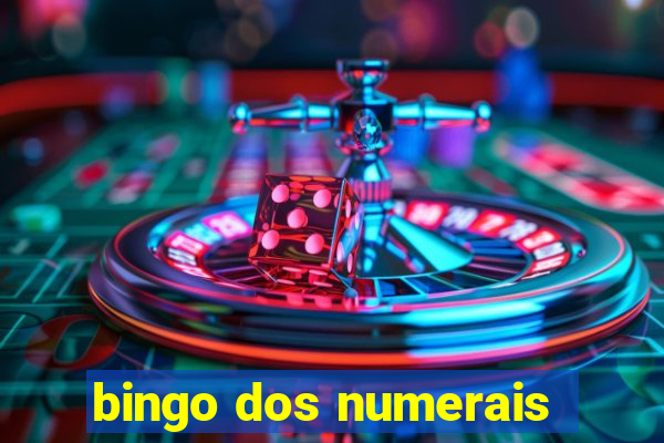 bingo dos numerais