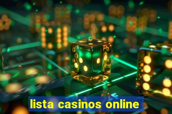 lista casinos online