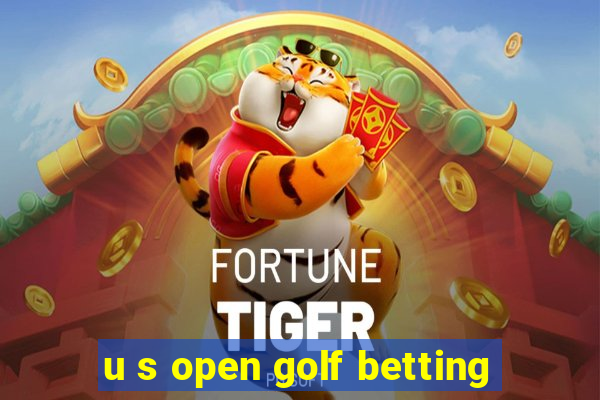 u s open golf betting