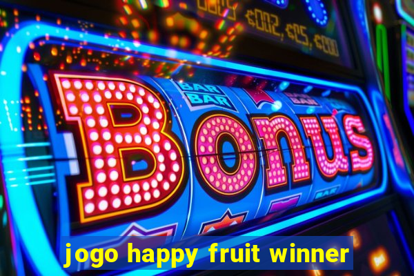 jogo happy fruit winner