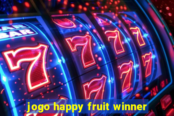 jogo happy fruit winner