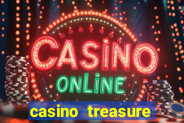 casino treasure island mn