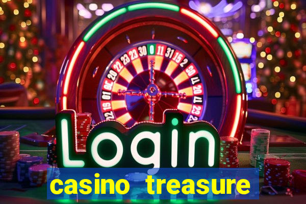 casino treasure island mn