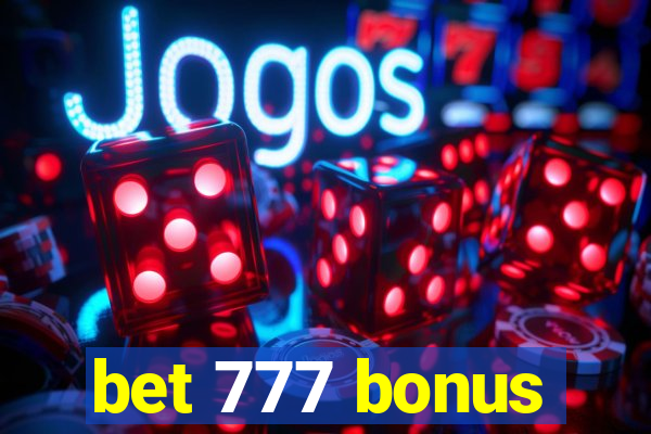 bet 777 bonus