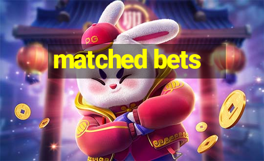 matched bets