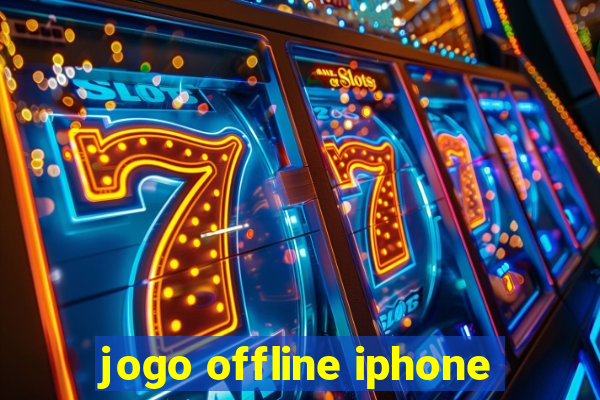 jogo offline iphone