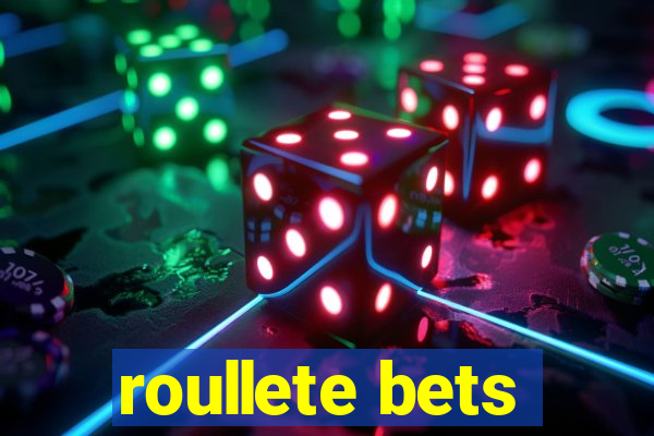 roullete bets