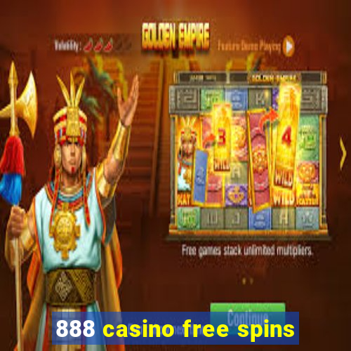 888 casino free spins