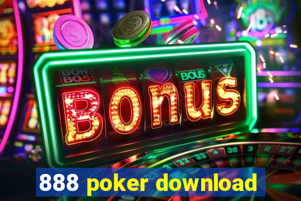 888 poker download