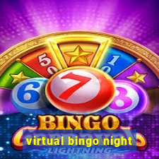 virtual bingo night