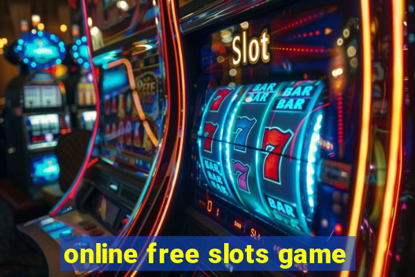 online free slots game