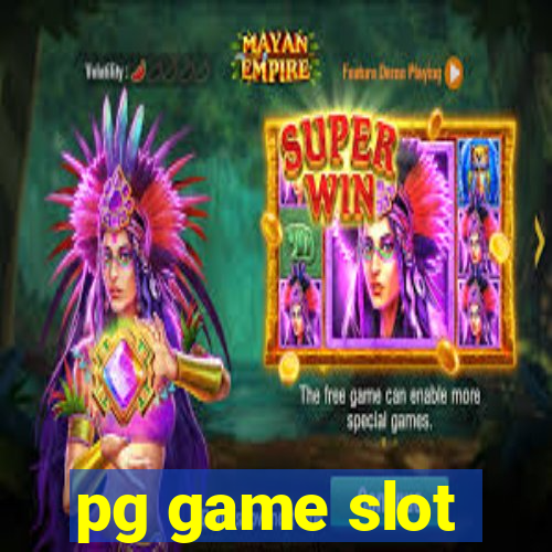 pg game slot