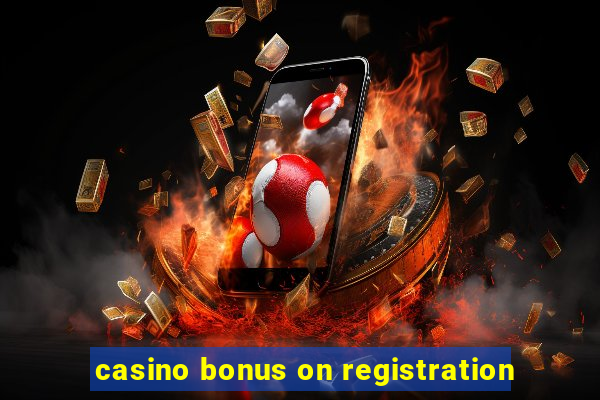 casino bonus on registration