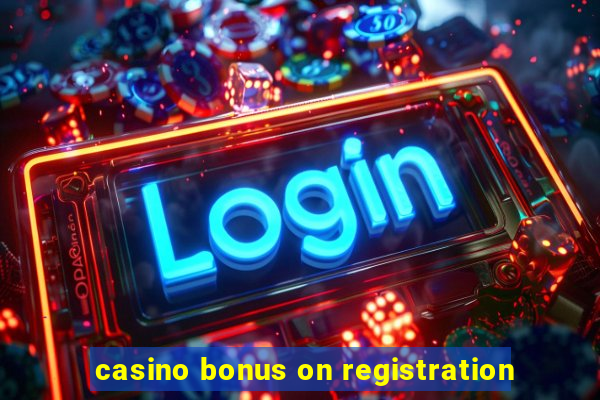 casino bonus on registration