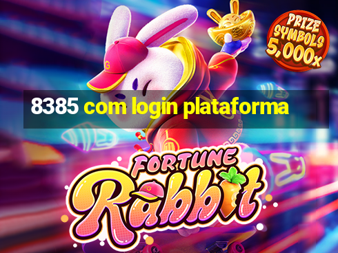 8385 com login plataforma